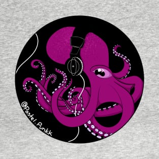 Punk Pink Octopus T-Shirt